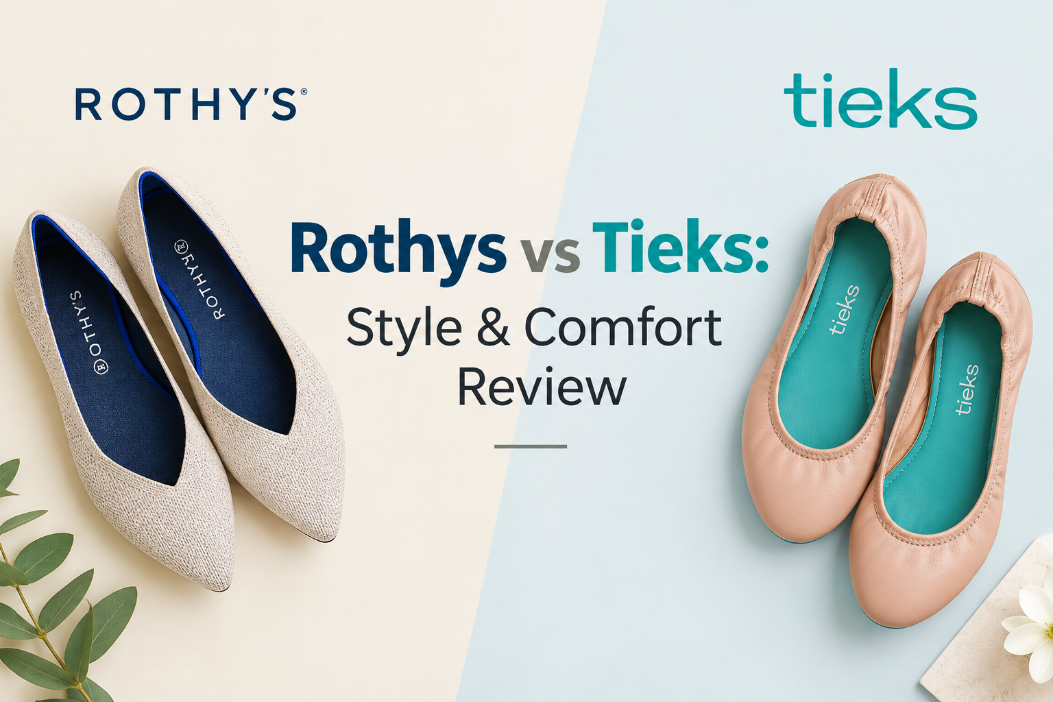 Rothys vs Tieks: Style & Comfort Review