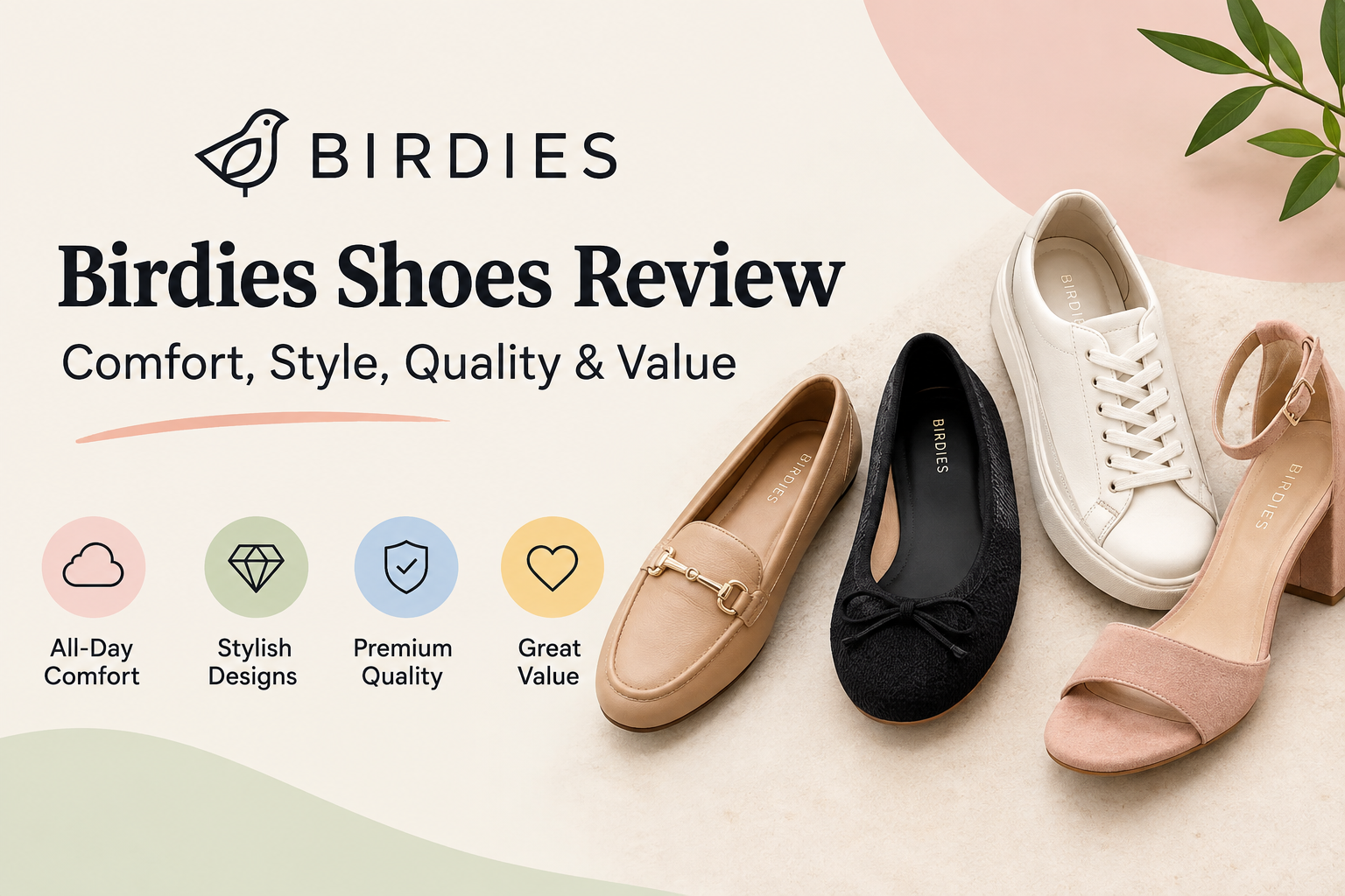 Birdies Shoes Review