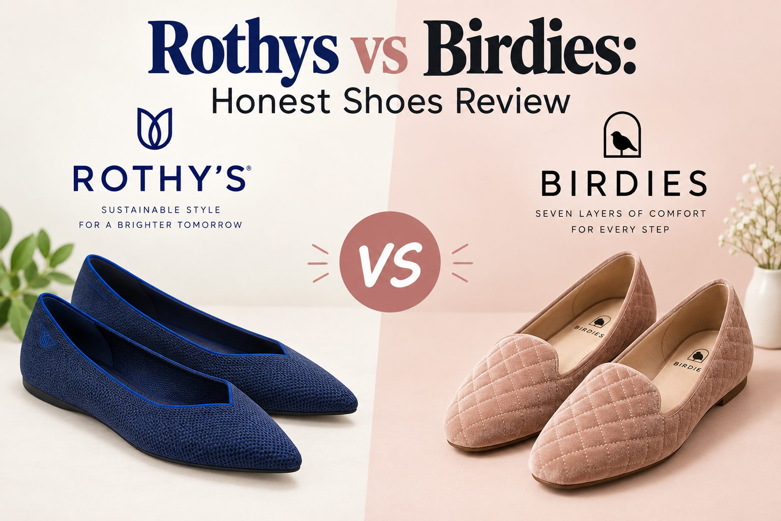 Rothys vs Birdies: Honest Shoes Review