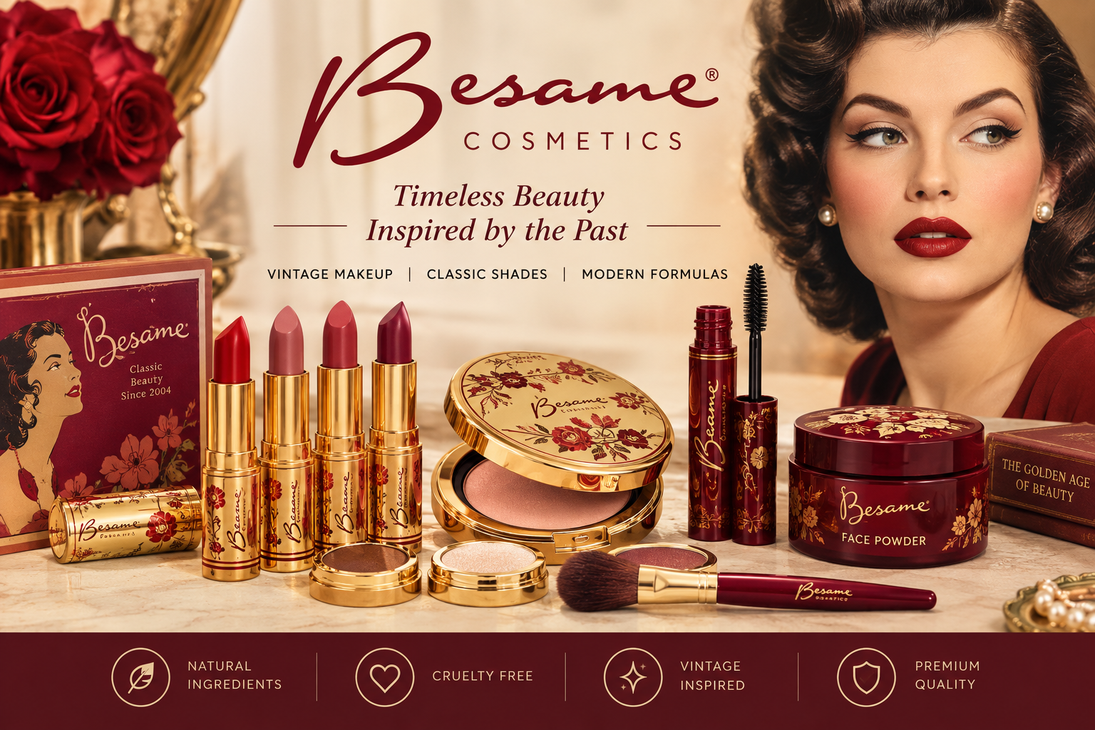 Besame Cosmetics Review