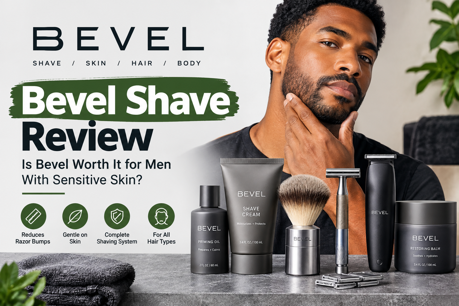 Bevel Shave Review