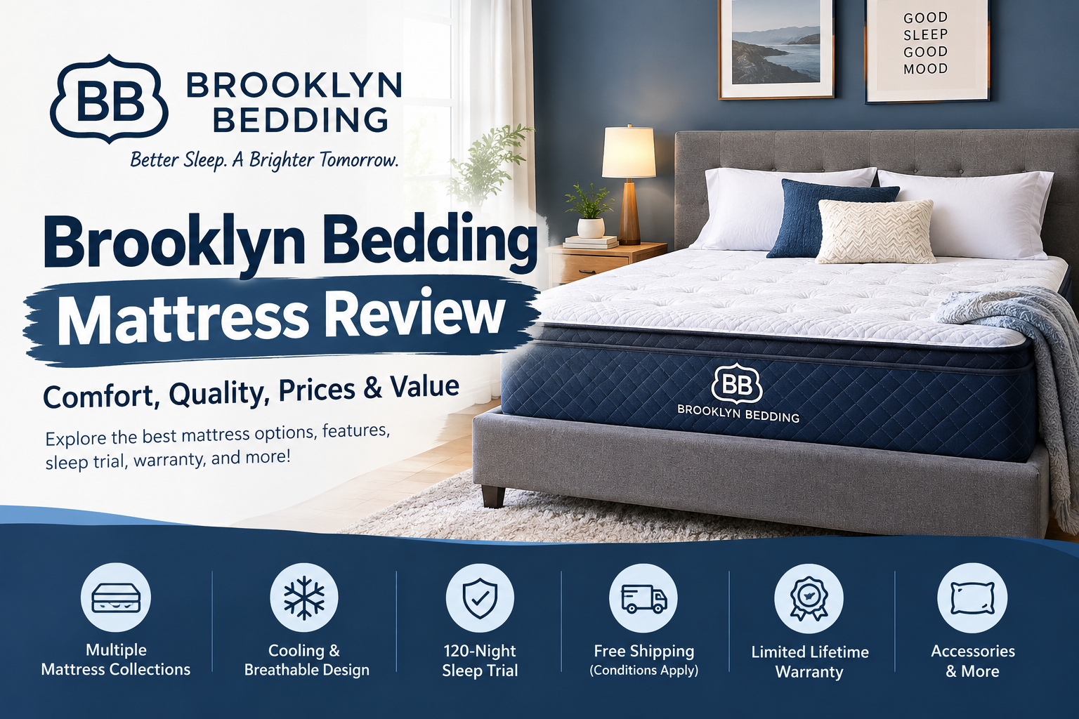 Brooklyn Bedding Mattress Review