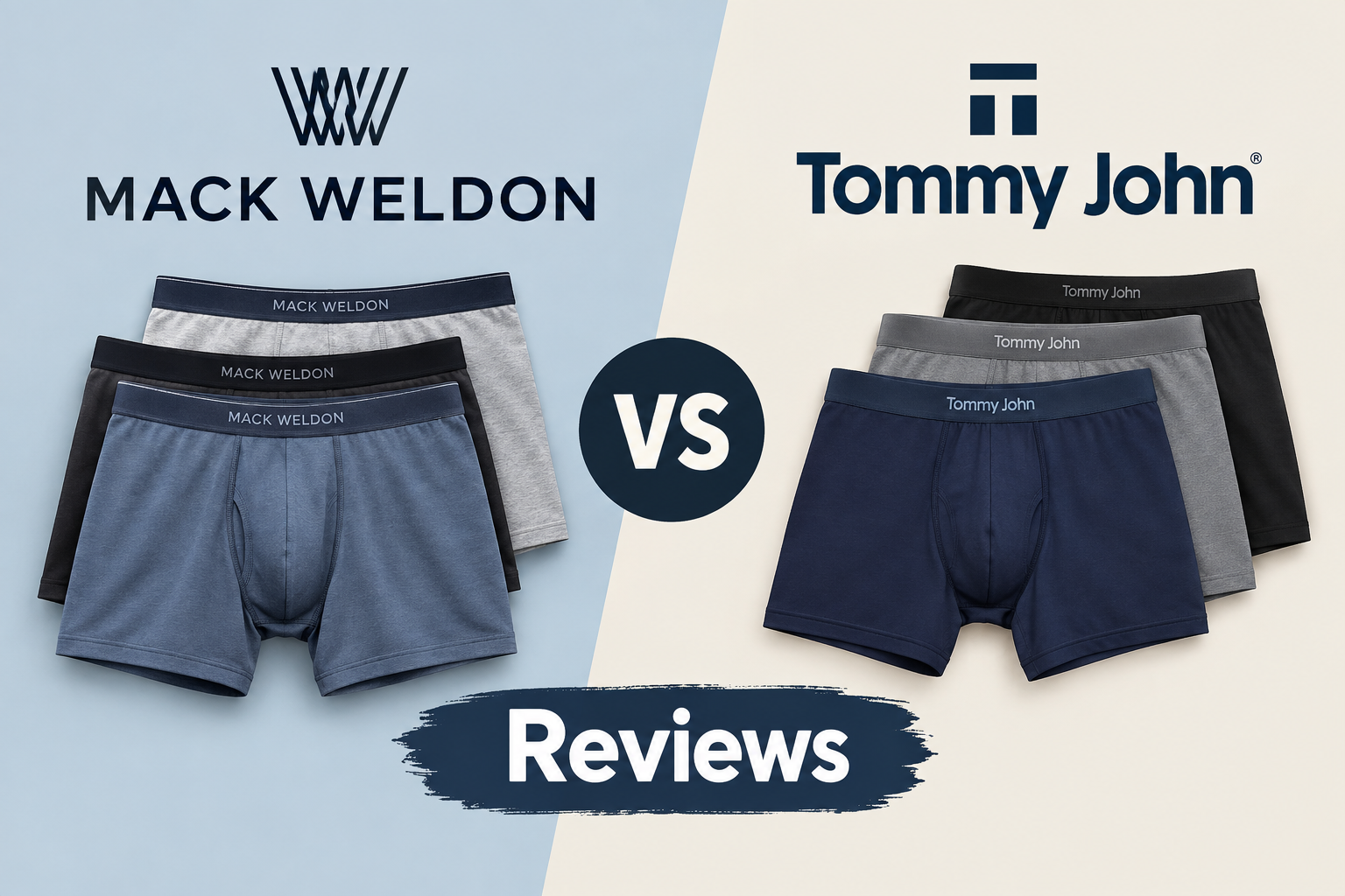 Mack Weldon vs Tommy John Reviews