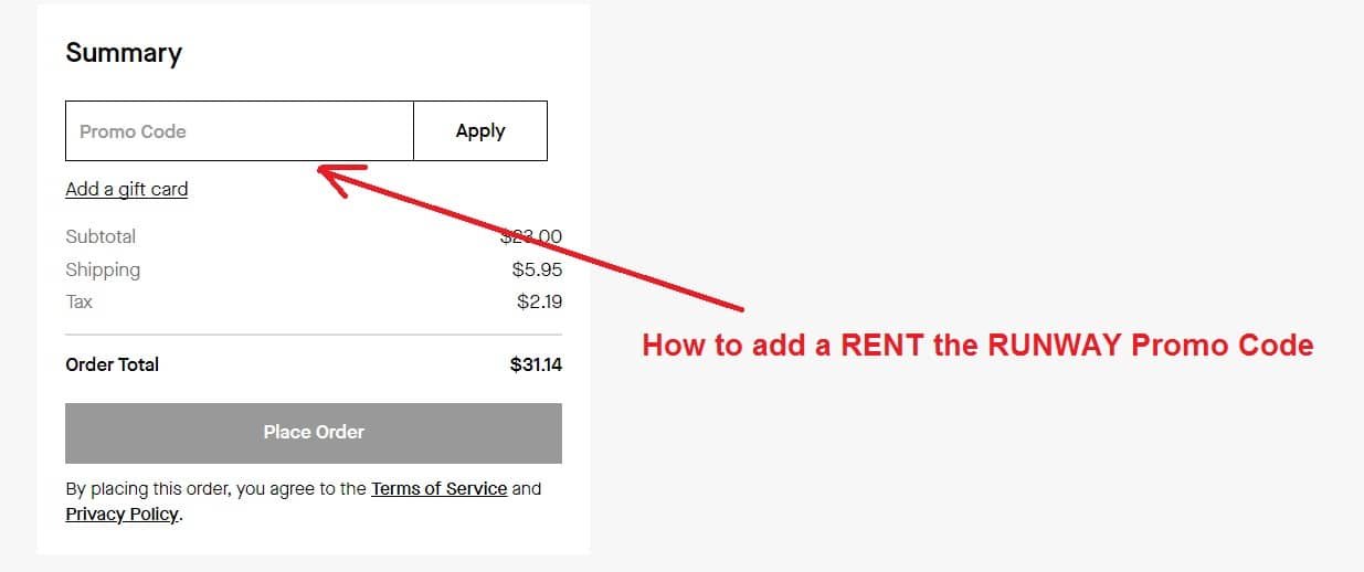 Rent the Runway Promotions & Discounts