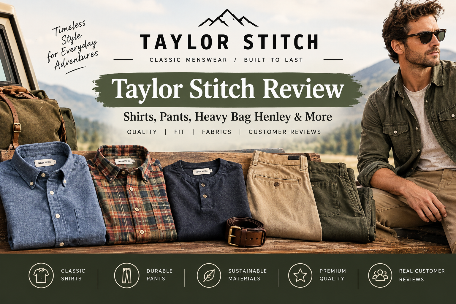Taylor Stitch Clothing Review