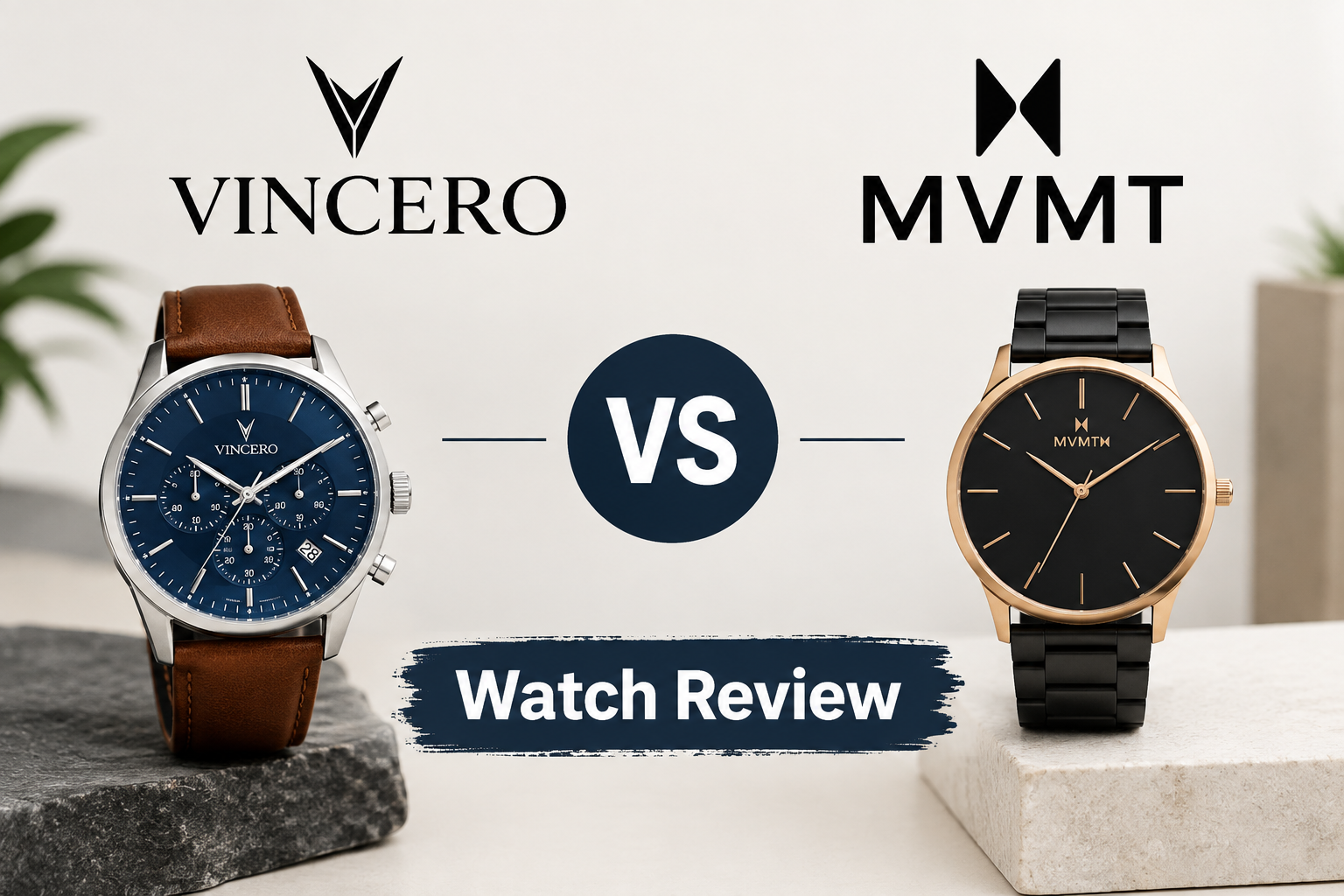 Vincero vs MVMT review