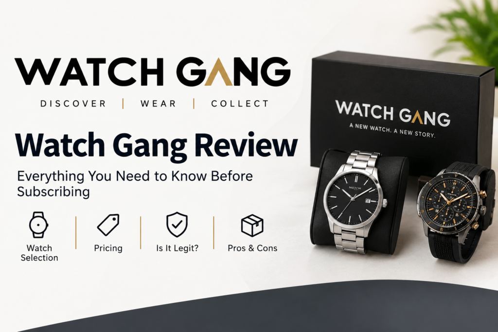Watch Gang Review