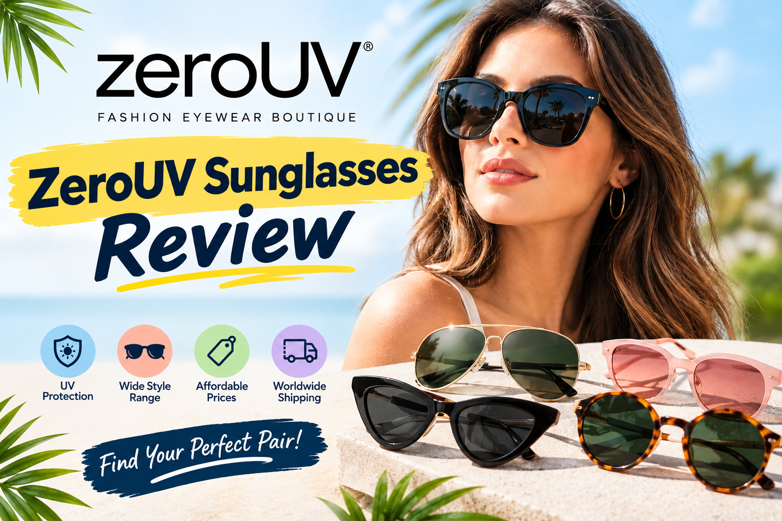 ZeroUV Sunglasses Review