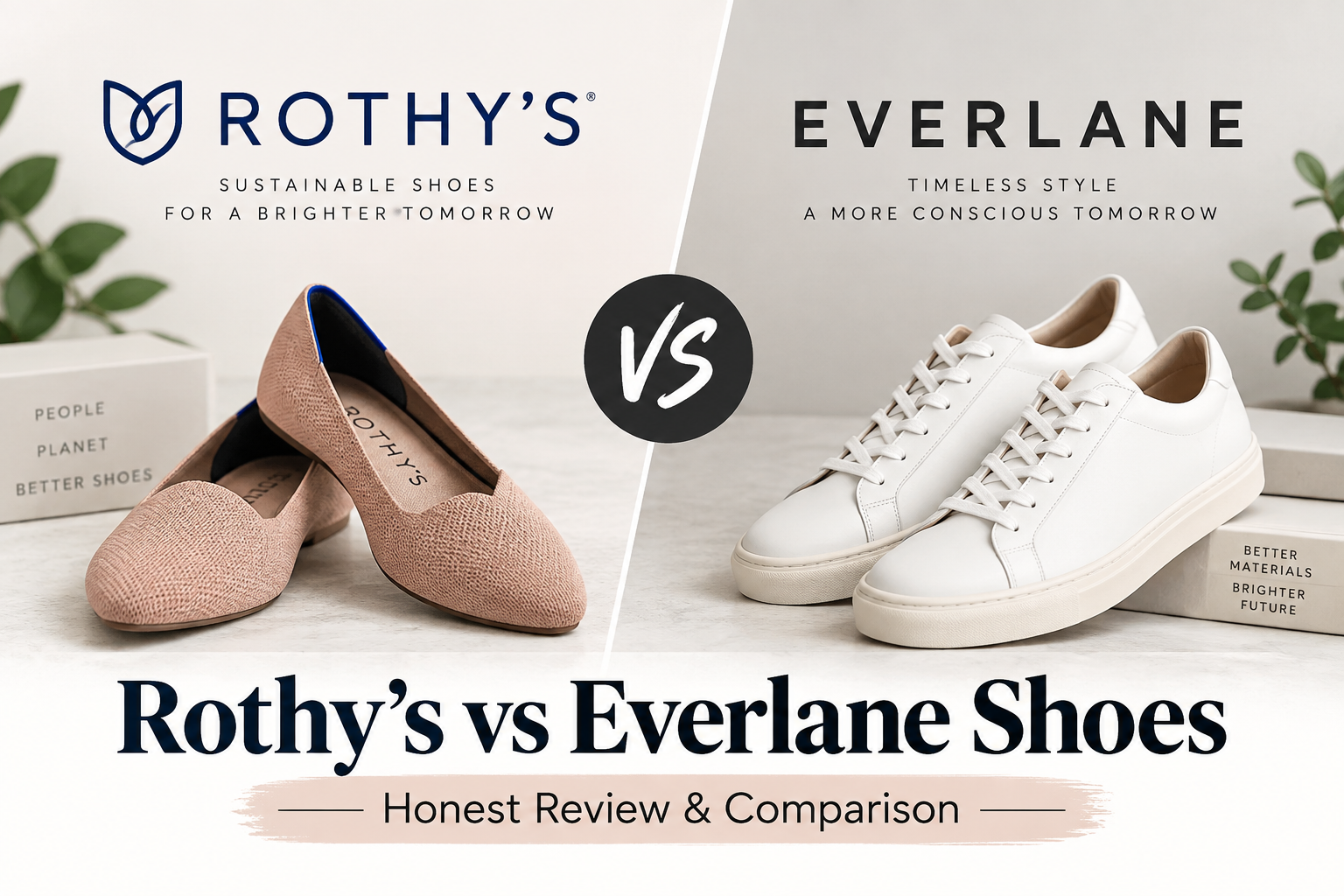Rothy’s vs Everlane Shoes: Honest Review