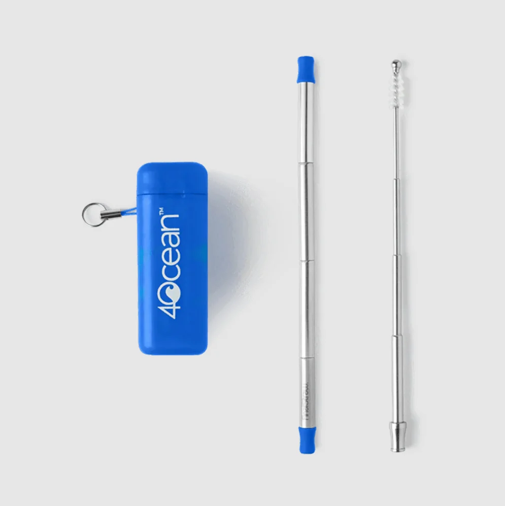 4ocean Collapsible Travel Straw Review