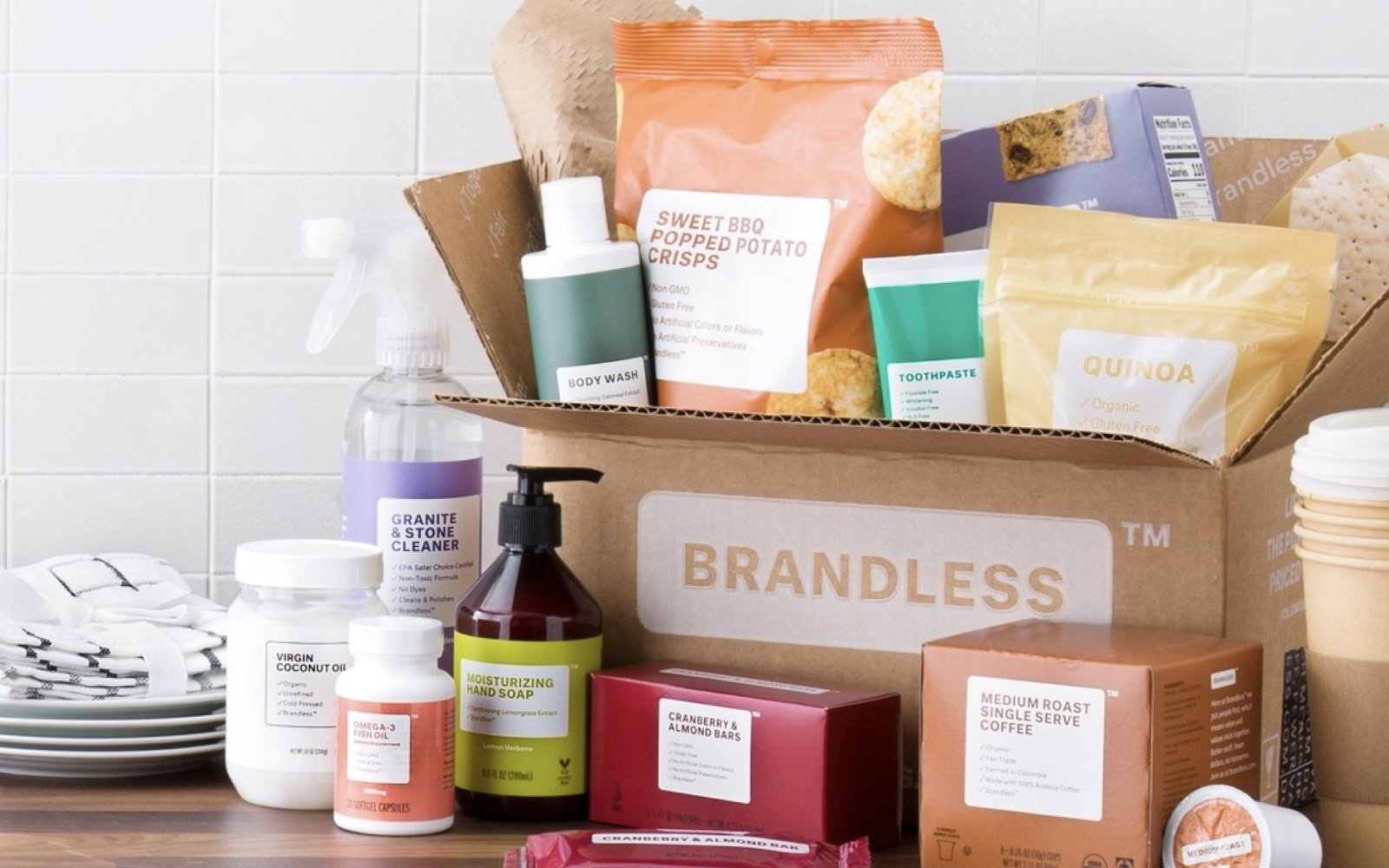 About Brandless