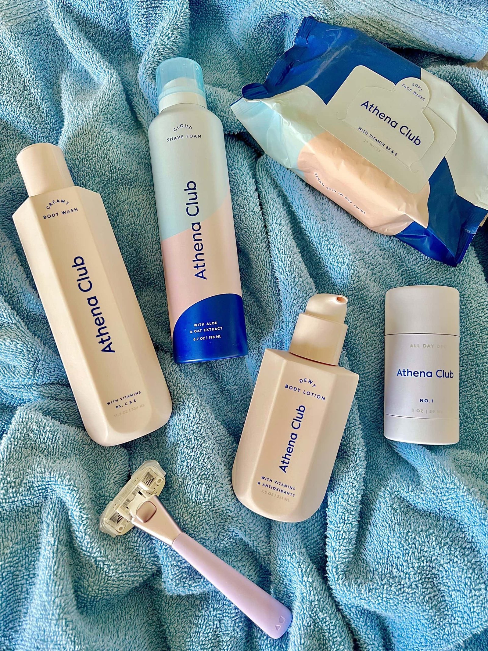 Athena Club Creamy Bodywash Review