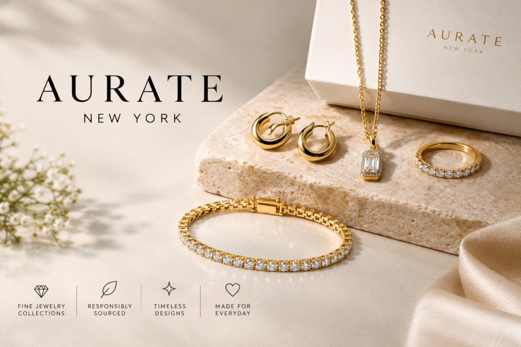 Aurate Jewelry Reviews: Is It Worth Your Money? Must Read This Before Buying Aurate reviews