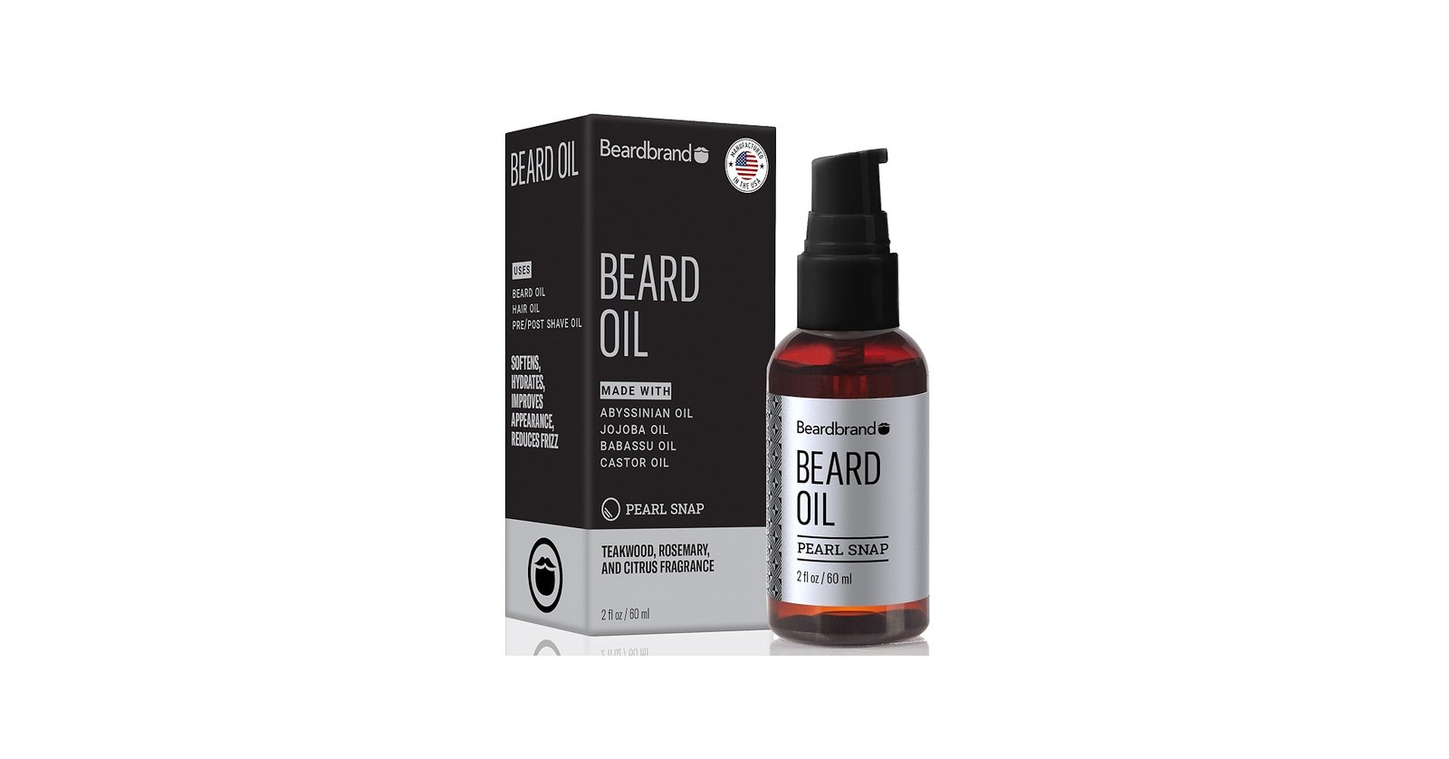 Beardbrand Beard Oil Review