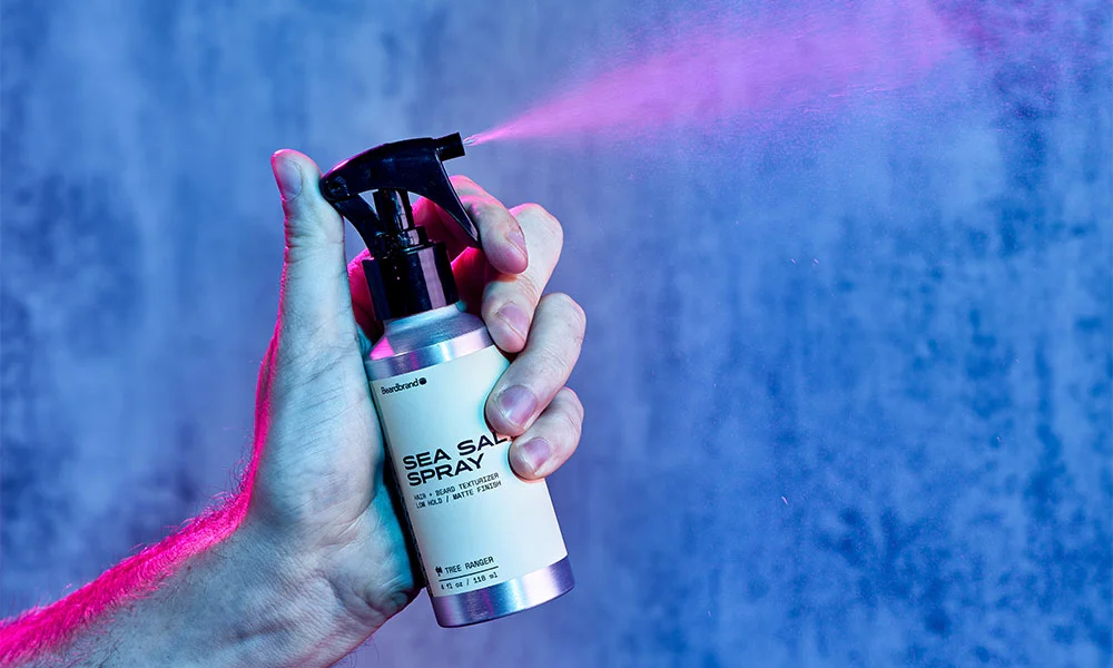 Beardbrand Sea Salt Spray Review