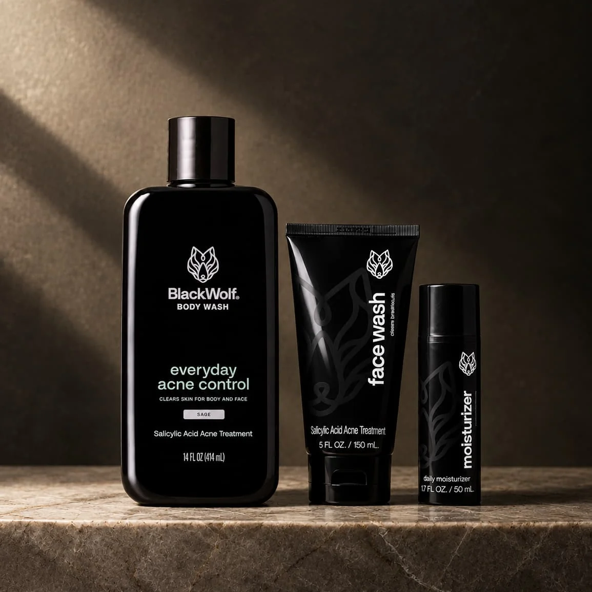 Black Wolf Skincare Products Review