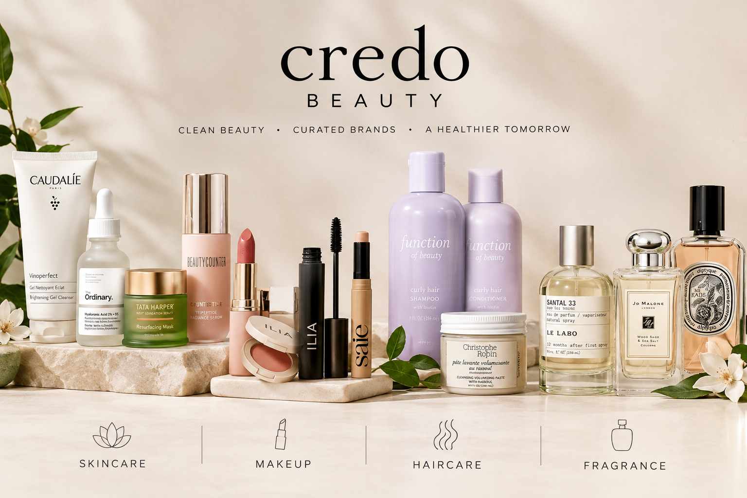 Credo Beauty Product Categories