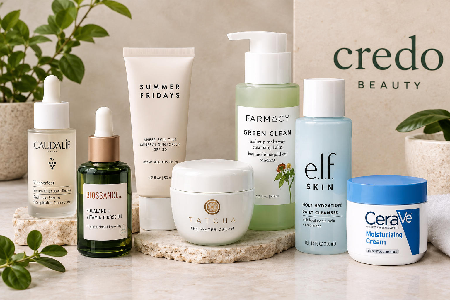 Credo Beauty Skincare Bestsellers
