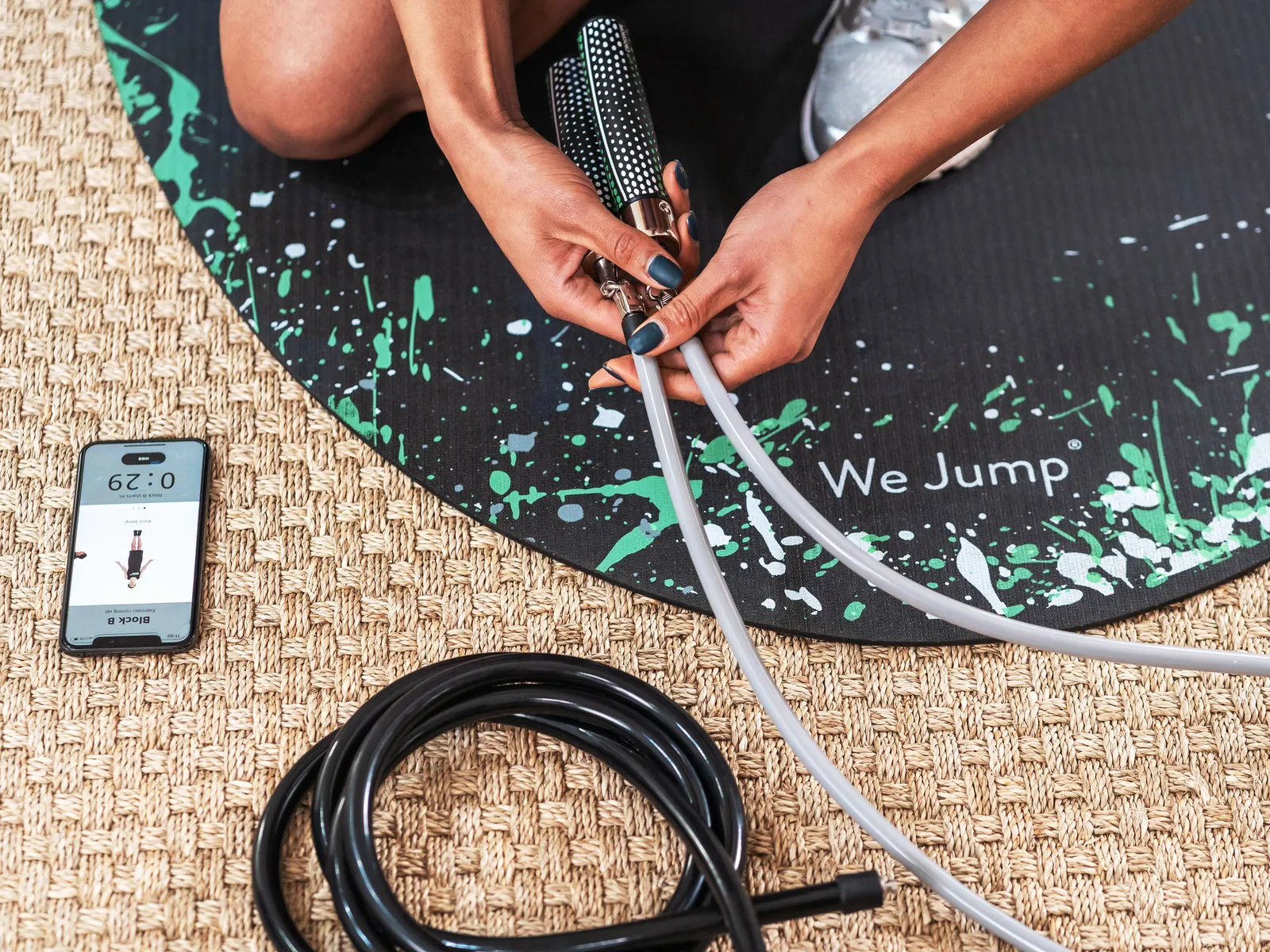 Crossrope Heavy LE Jump Rope Review