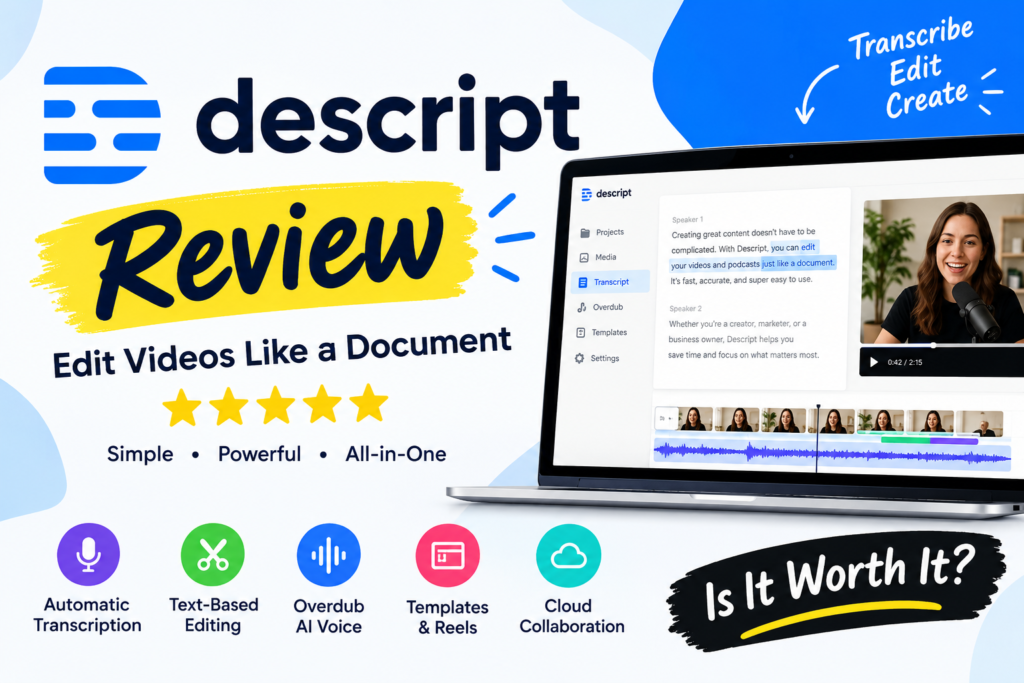 Descript Review