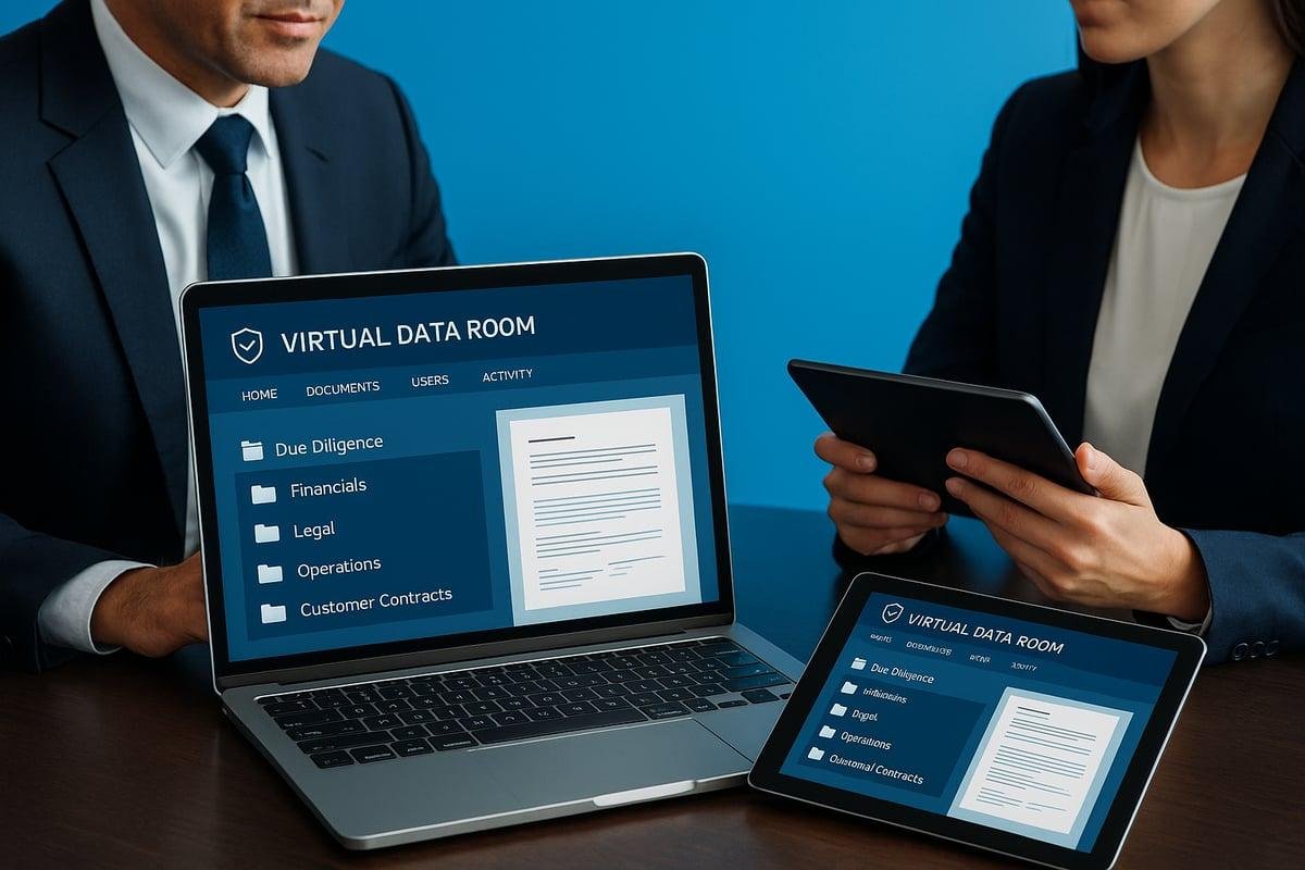 DocSend Virtual Data Rooms Review