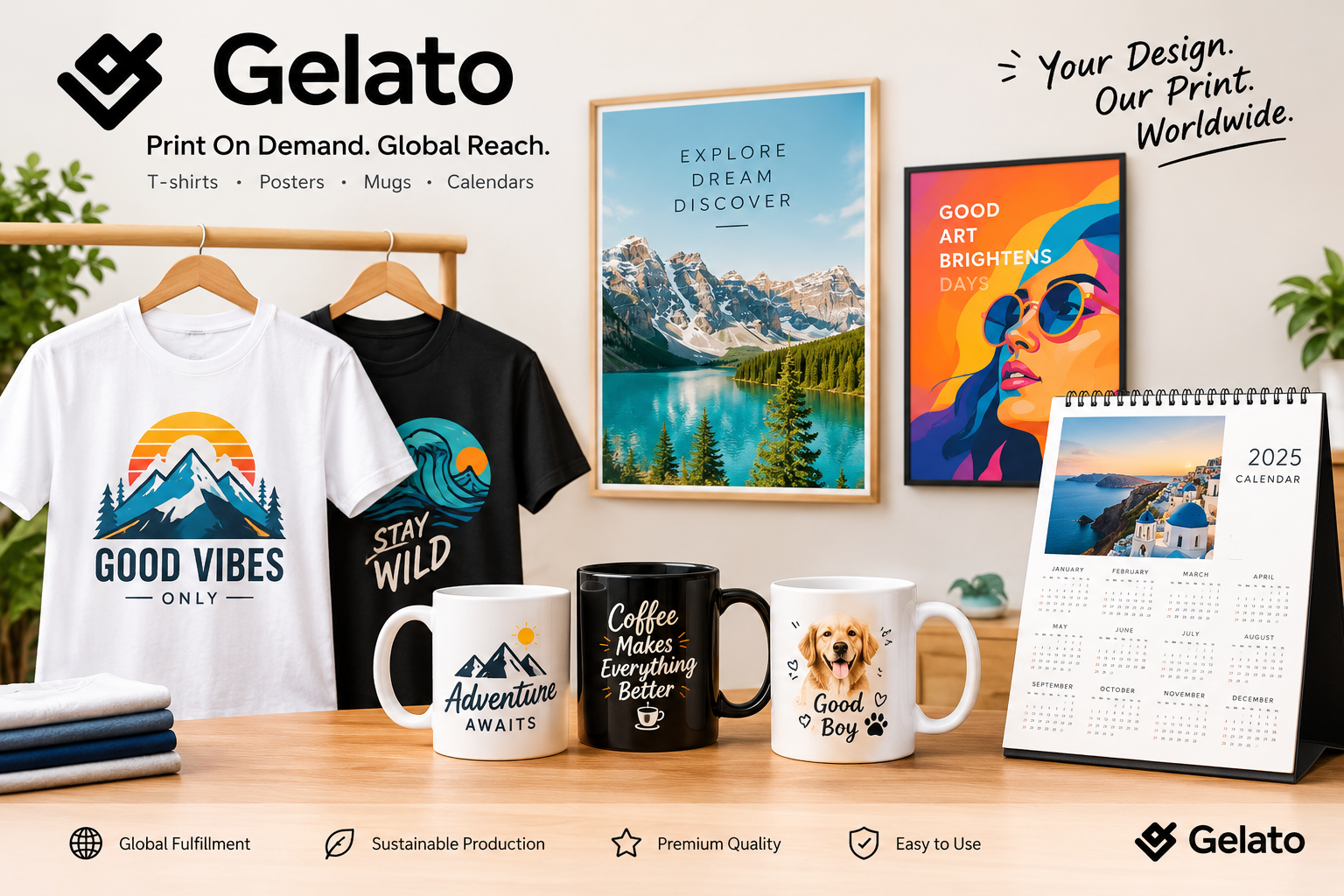 Gelato Product Categories