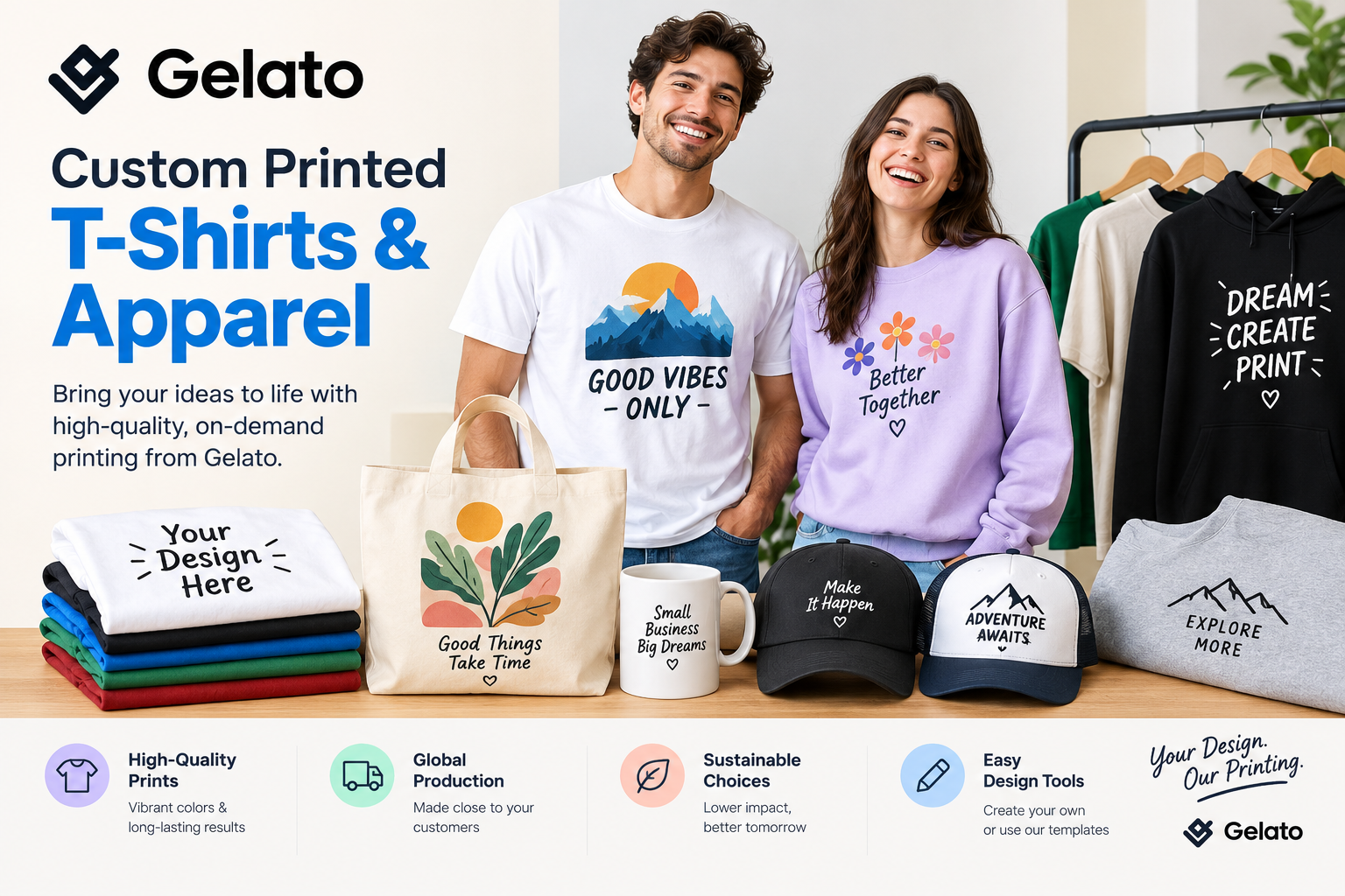 Gelato T-Shirts and Apparel Review