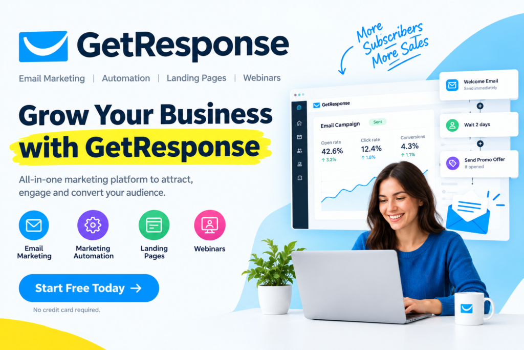 GetResponse Review GetResponse Review