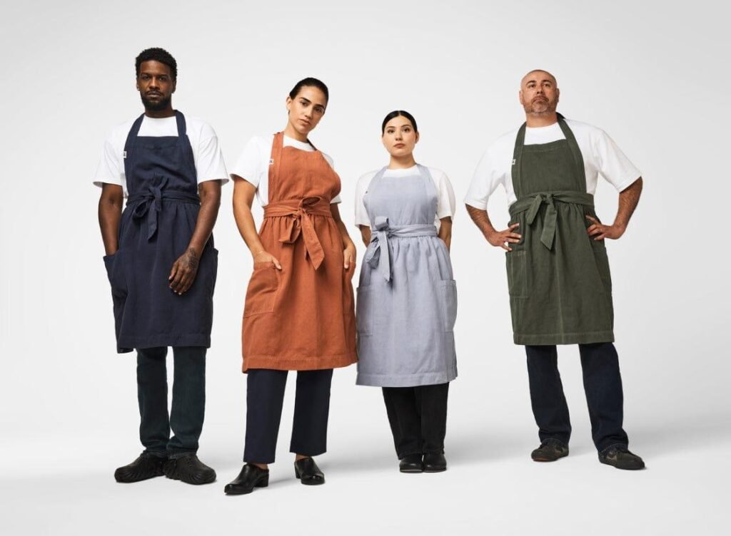 Hedley & Bennett vs Williams Sonoma Aprons Reviews Hedley & Bennett