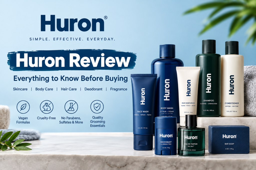 Huron Skincare Review