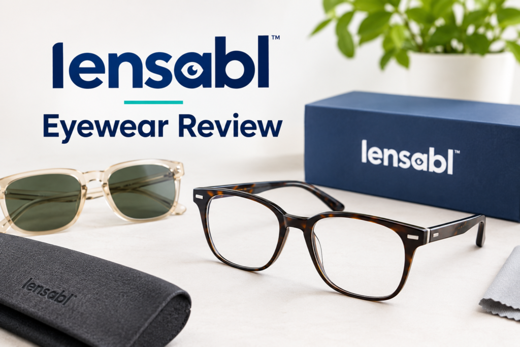 Lensabl Eyewear Review