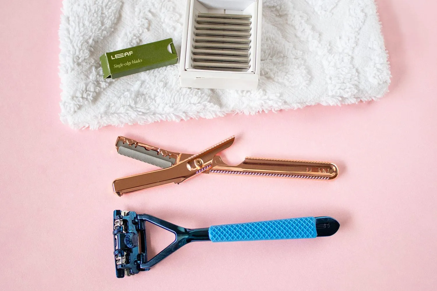 Overview of Leaf Shave
