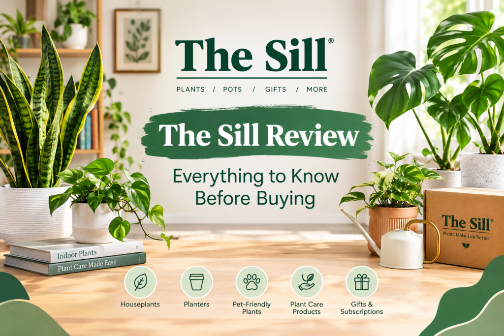 The Sill Plant Reviews The Sill Plant Reviews