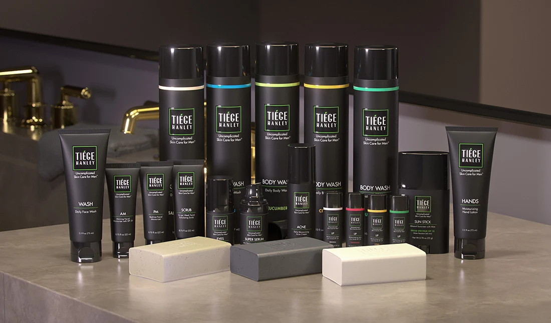 Tiege Hanley Product Categories