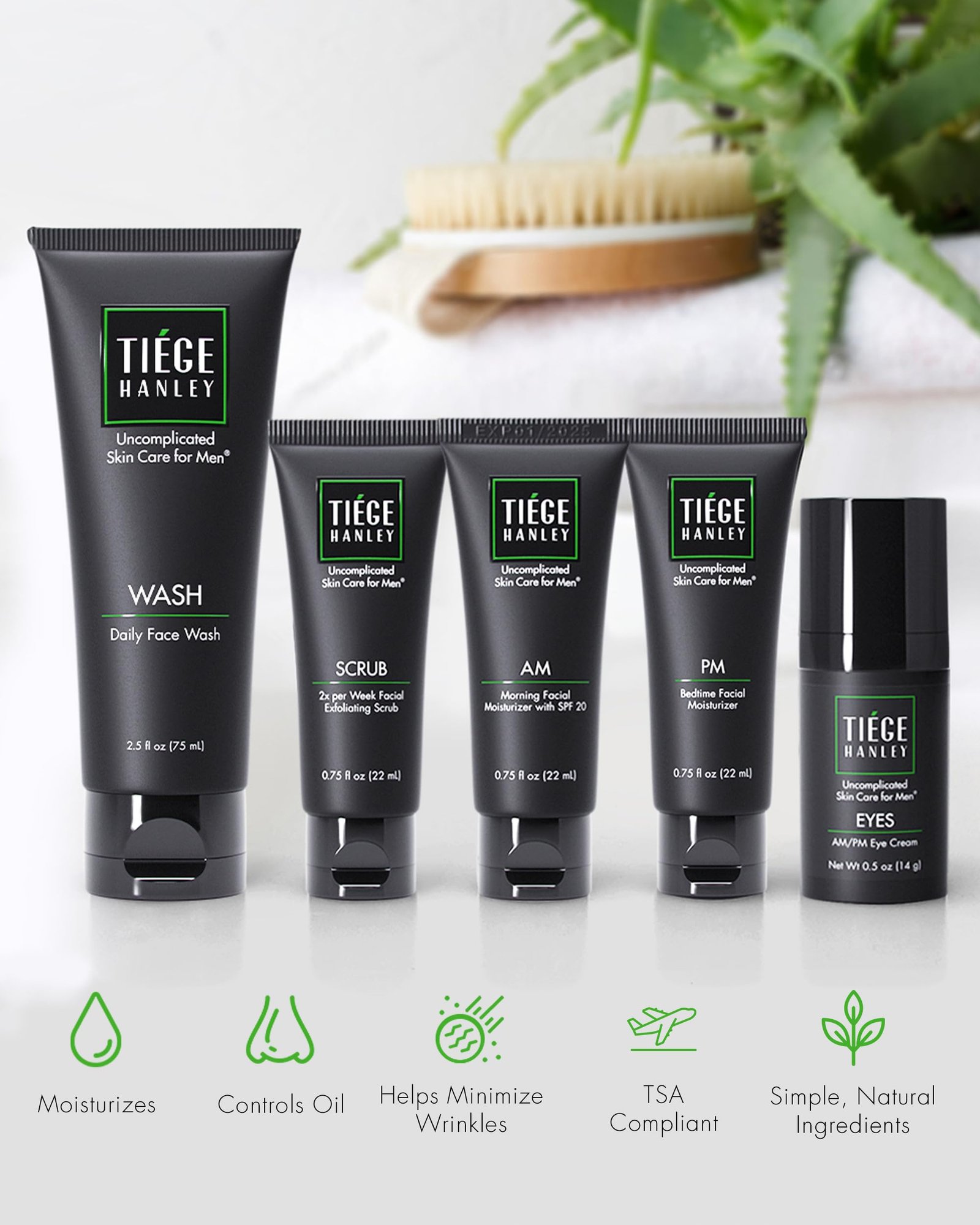 Tiege Hanley Skincare Systems Review