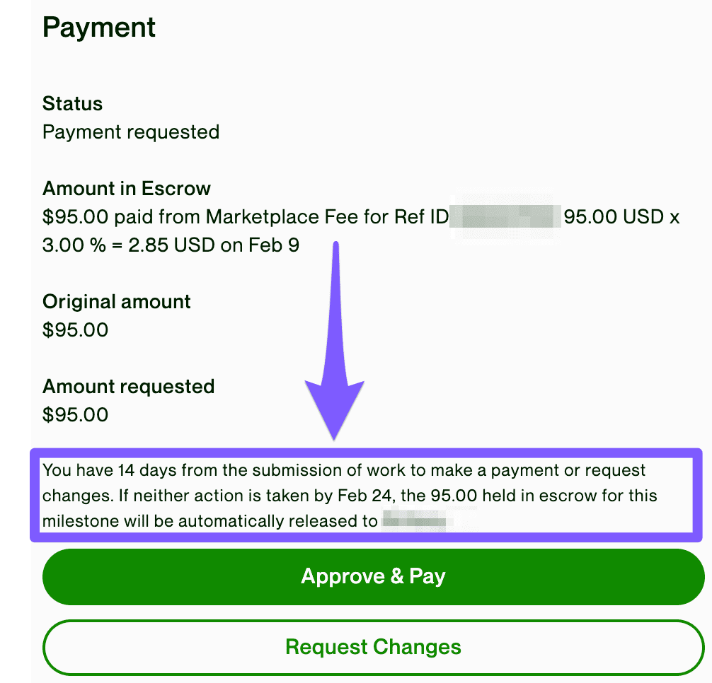 Upwork Payment Protection and Security