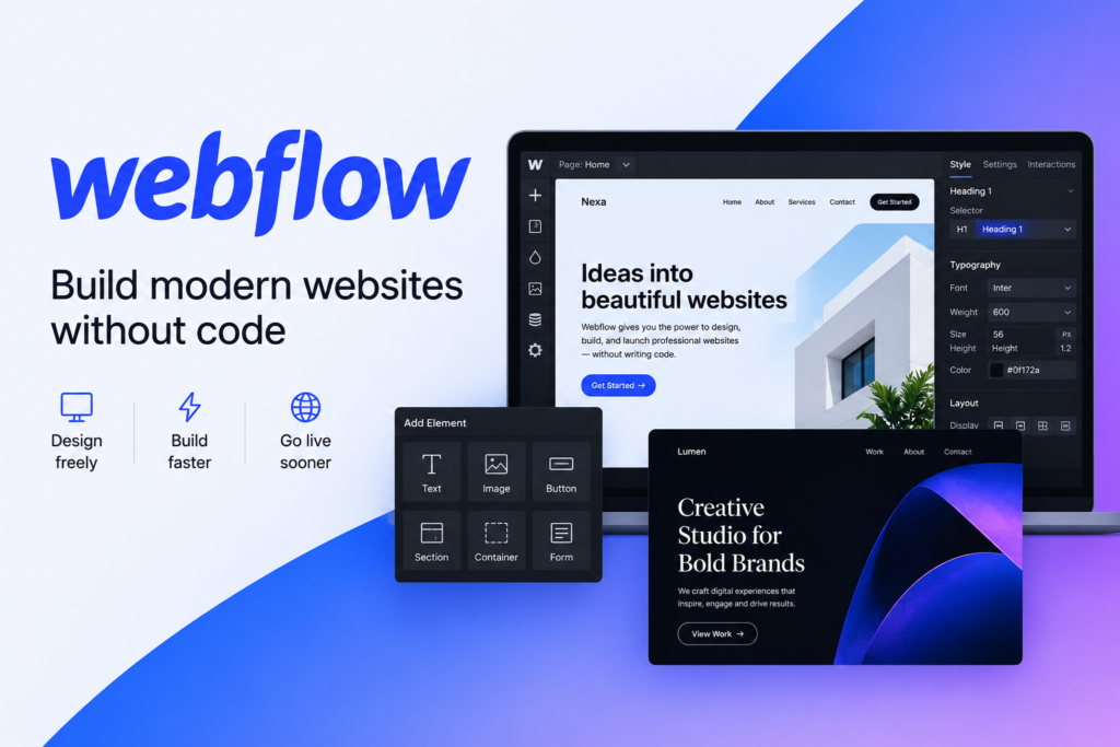 Webflow Review
